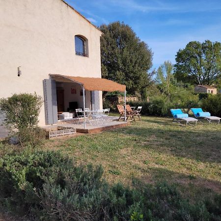 Bastide De L'Oliveraie Avec Jacuzzi Jouques Bagian luar foto