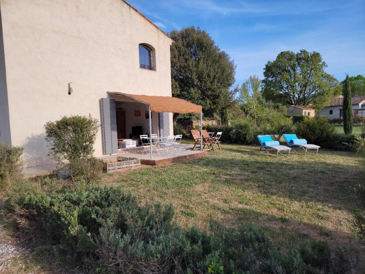 Bastide De L'Oliveraie Avec Jacuzzi Jouques Bagian luar foto