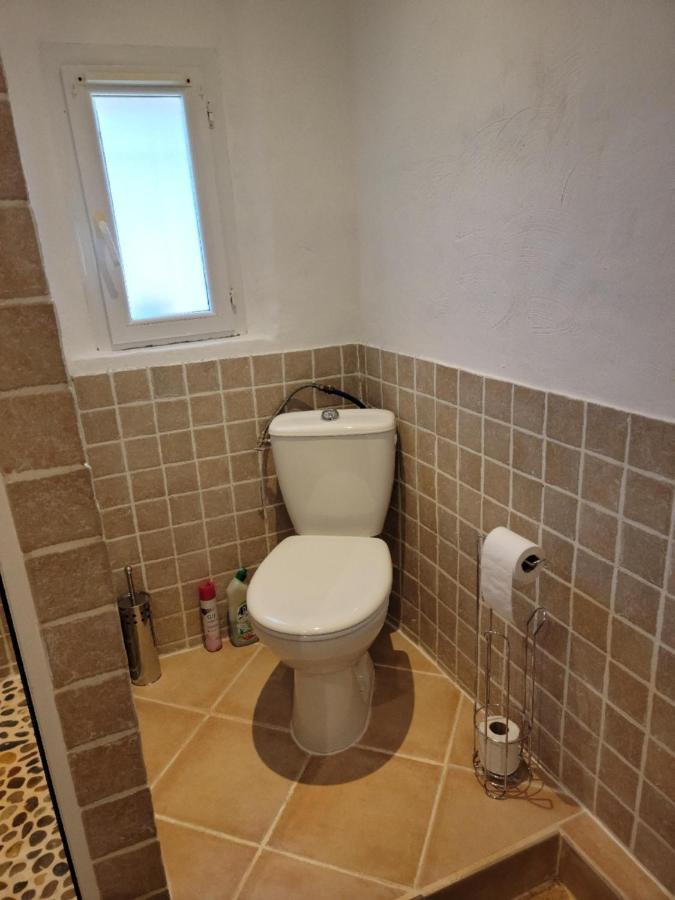 Bastide De L'Oliveraie Avec Jacuzzi Jouques Bagian luar foto