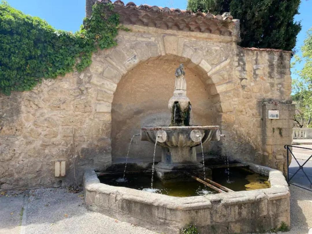 Bastide De L'Oliveraie Avec Jacuzzi Jouques Bagian luar foto