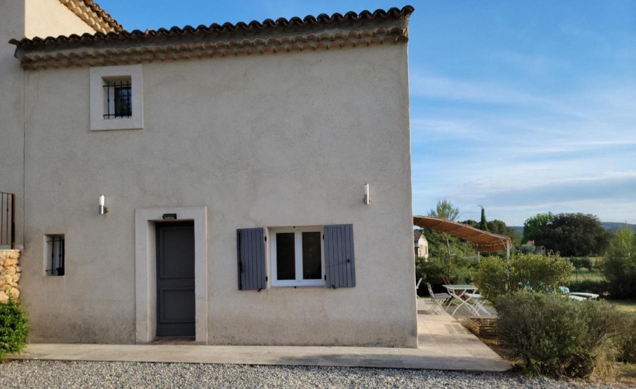 Bastide De L'Oliveraie Avec Jacuzzi Jouques Bagian luar foto